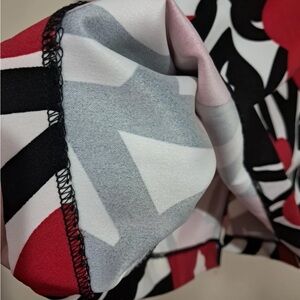 Jessica Black and White Striped Fabric